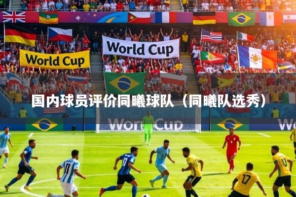 国内球员评价同曦球队（同曦队选秀）