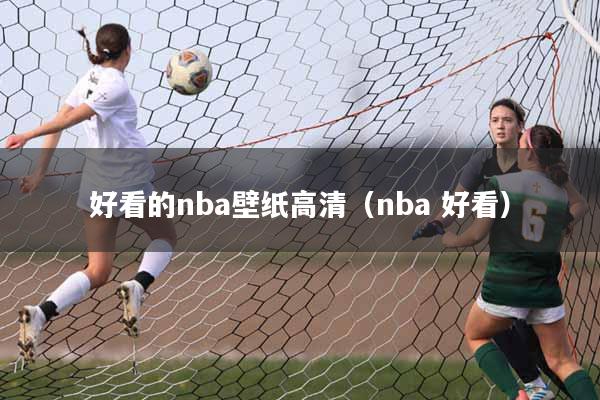 好看的nba壁纸高清（nba 好看）