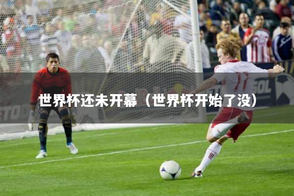 世界杯还未开幕（世界杯开始了没）
