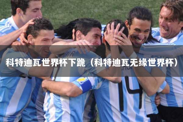 科特迪瓦世界杯下跪（科特迪瓦无缘世界杯）