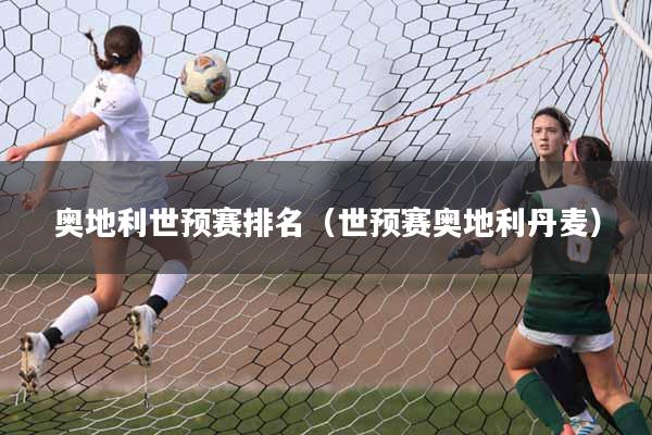 奥地利世预赛排名（世预赛奥地利丹麦）